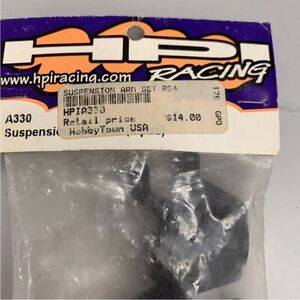 HPI Racing A330 Suspension Arm Set for Original RS4 RC Parts Rare New in Pkg